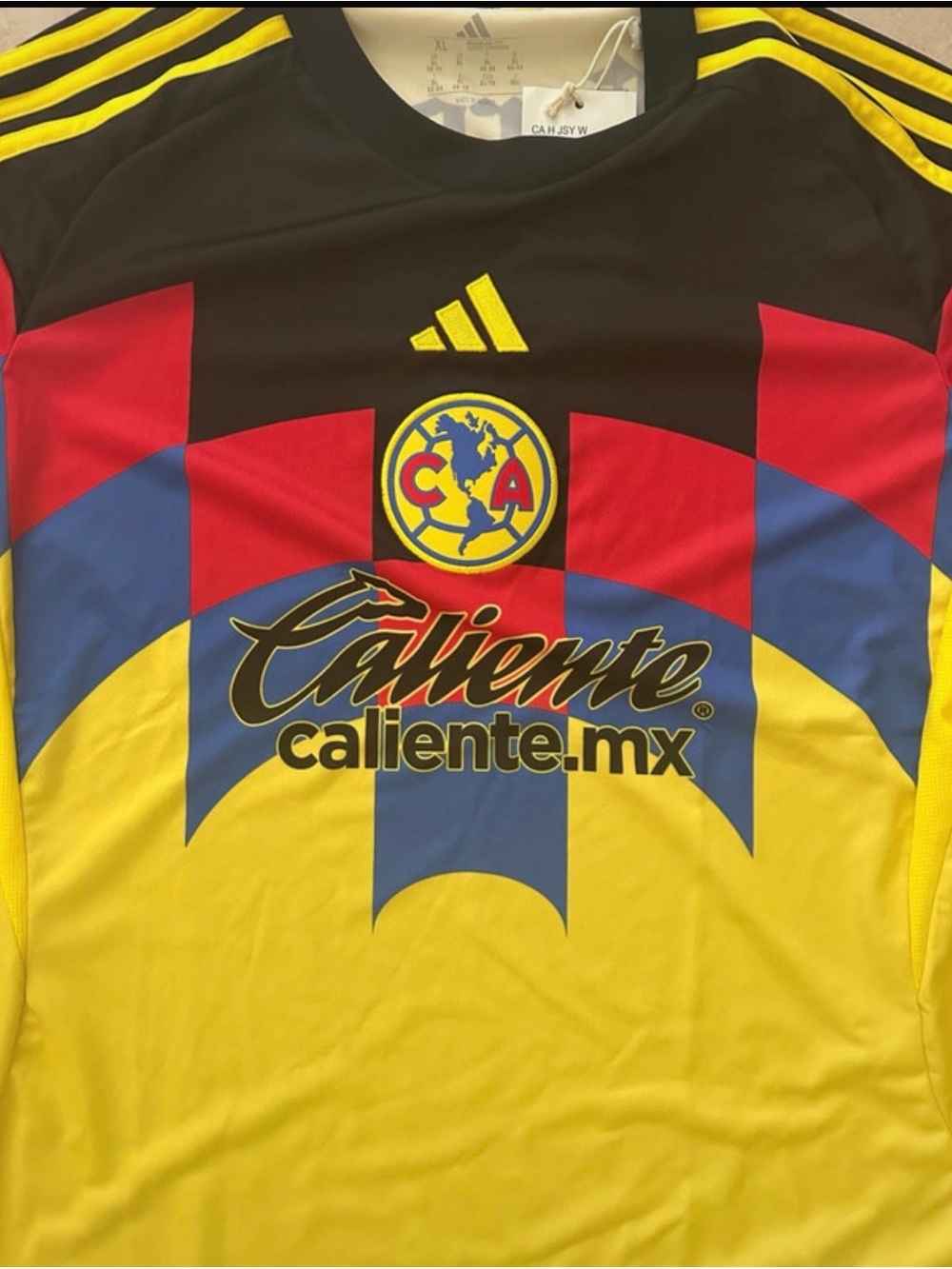Club America Jersey Size XL Woman Authentic